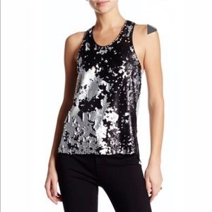 ELIZABETH AND JAMES | Marla Sequin Top
